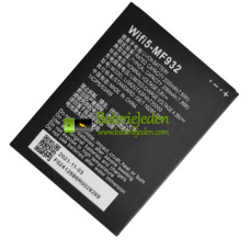  Baterie pro Zte mf932 WiFi5 mf937 [Náhradní baterie]